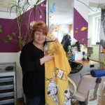 Karl beim Friseur 3