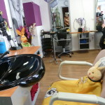 Karl beim Friseut 1