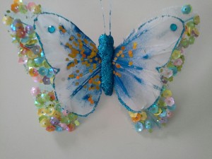 Buntes Schmetterling 3