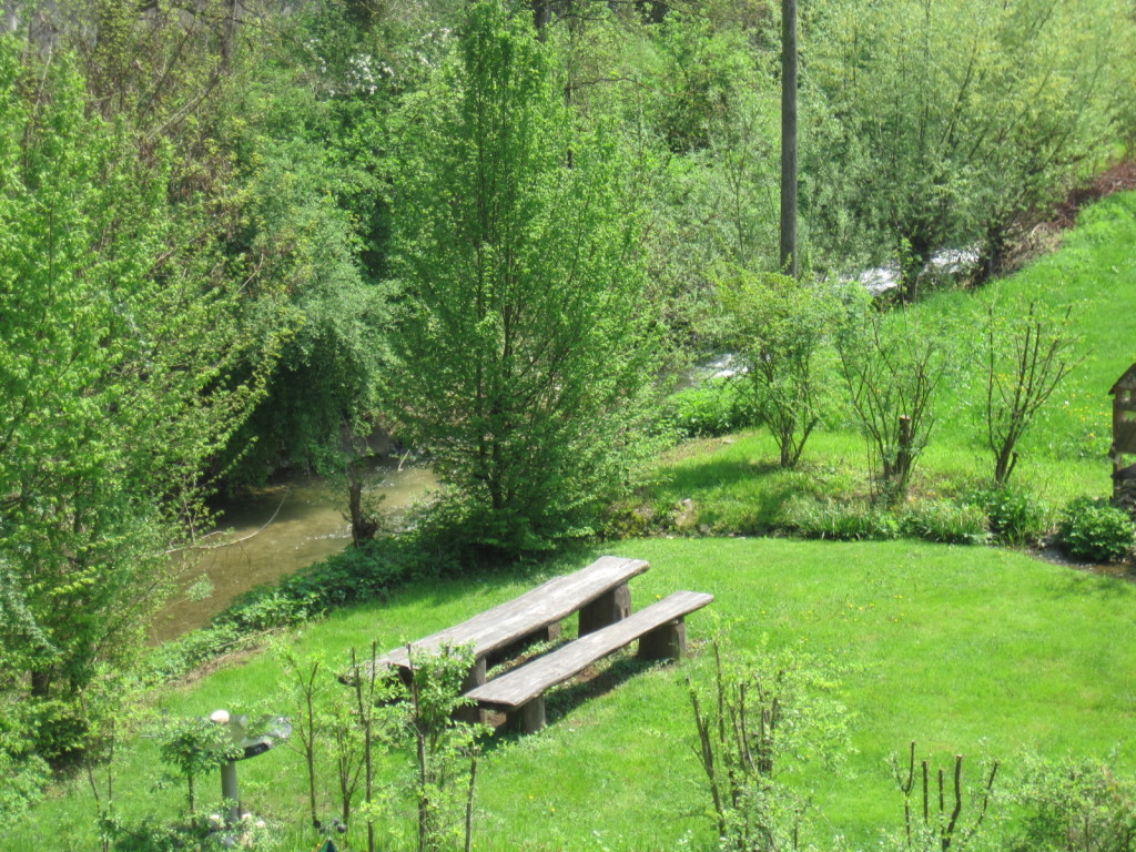 Fährmann vom Rhein Garten