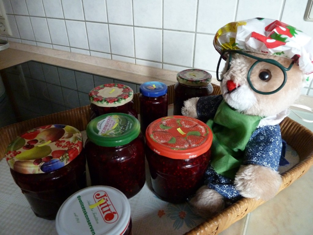 Hasenoma sucht Ohr in Marmelade