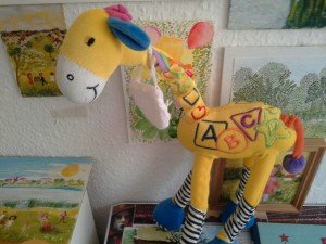 Auf was wir uns freuen Giraffe