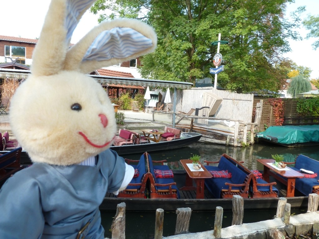 Spreewald So viel Kähne stehen bereit