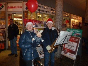 Adventskonzert zwei lustige Jungs