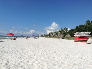 2058So schön der Strand in Florida